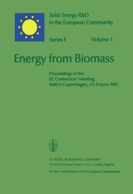 Willeke Palz, P. Chartier - Energy from Biomass, E-bok