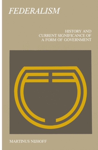 J. Boogman - Federalism, E-bok