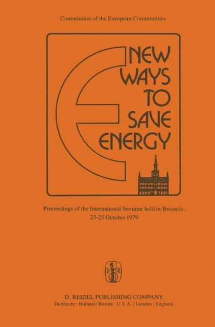 H. Ehringer, A.S. Strub - New Ways to Save Energy, E-bok