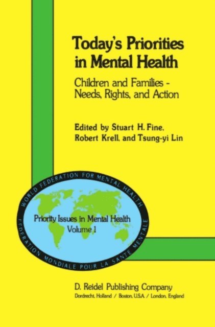 T.Y. Lin, R. Knell, S.H. Fine - Today's Priorities in Mental Health, E-bok