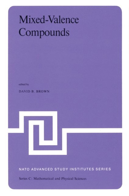 D.B. Brown - Mixed-Valence Compounds, E-bok
