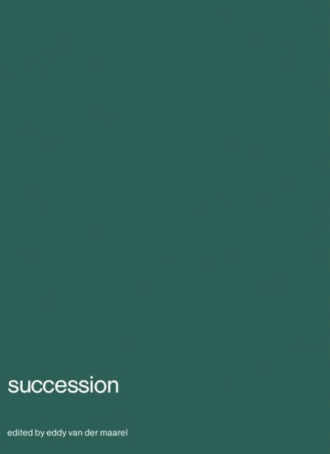 E. van der Maarel - Succession, E-bok