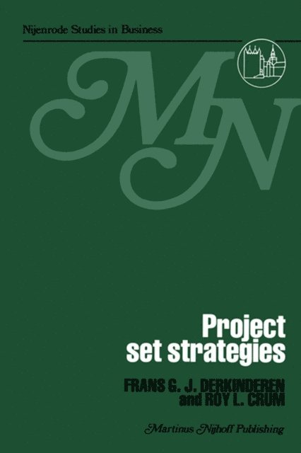 R.L. Crum, F.G.J. Derkinderen - Project Set Strategies, E-bok