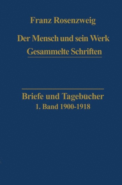U. Rosenzweig - Briefe und Tagebücher, E-bok