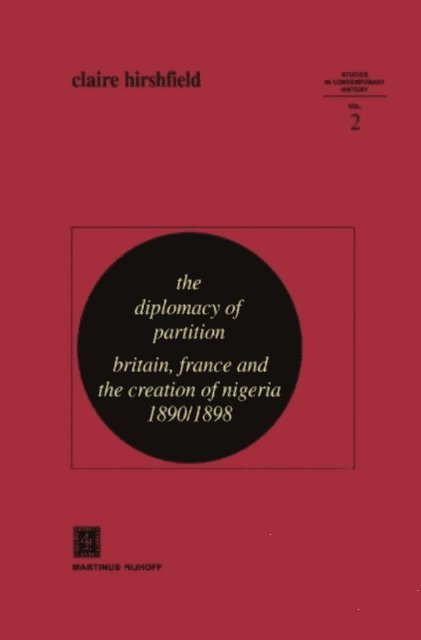 C. Hirshfield - Diplomacy of Partition, E-bok