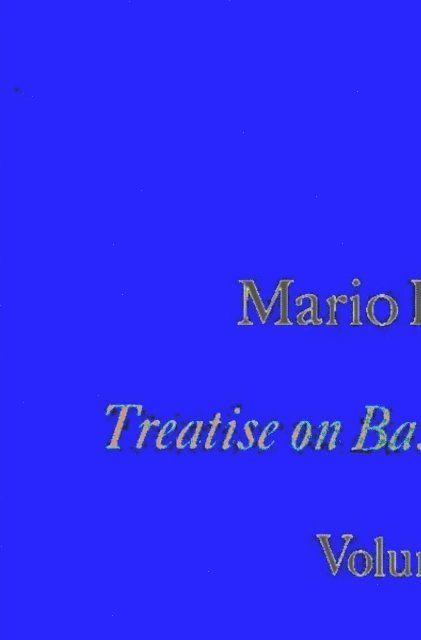M. Bunge - Treatise on Basic Philosophy, E-bok
