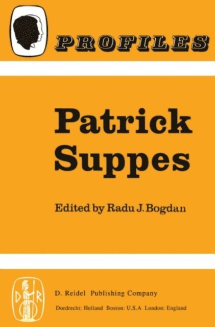 R. Bogdan - Patrick Suppes, E-bok