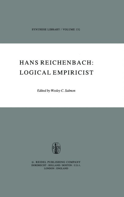M.H. Salmon - Hans Reichenbach: Logical Empiricist, E-bok