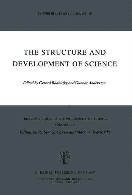G. Andersson, G. Radnitzky - Structure and Development of Science, E-bok