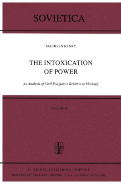 M. Henry - Intoxication of Power, E-bok