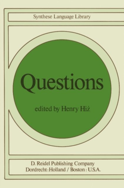 H. Hiz - Questions, E-bok