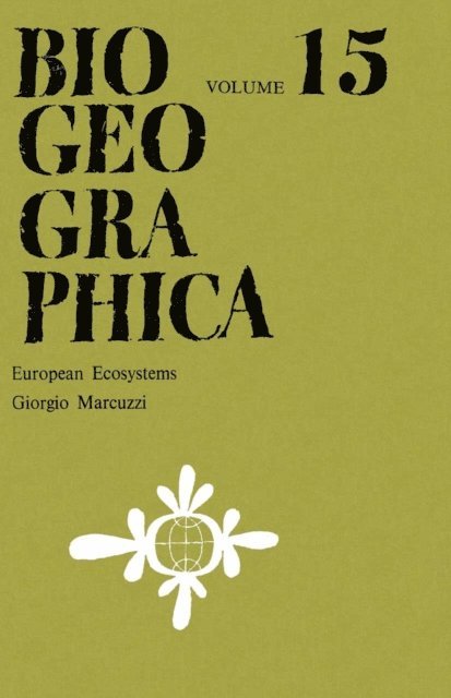 G. Marcuzzi - European Ecosystems, E-bok