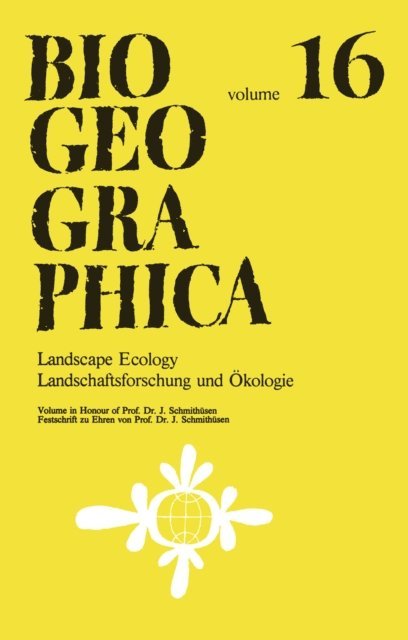 C. Rathjens, P. Muller - Landscape Ecology/Landschaftsforschung und Okologie, E-bok