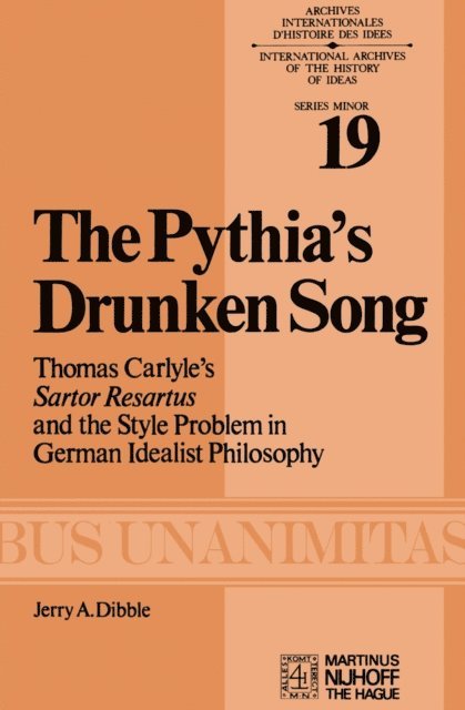 J.A. Dibble - Pythia's Drunken Song, E-bok