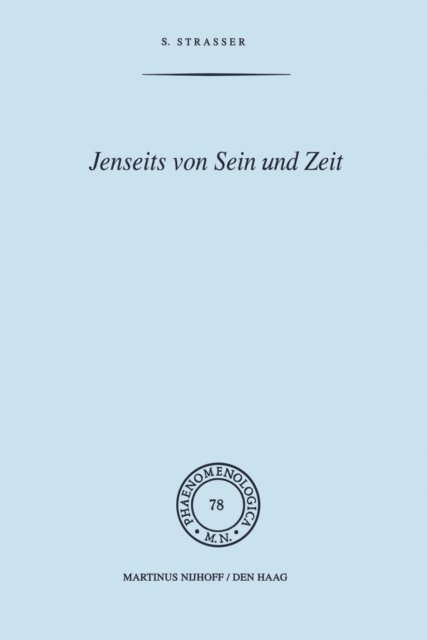 Stephan Strasser - Jenseits von Sein und Zeit, E-bok