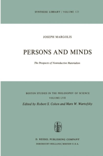 Joseph Margolis - Persons and Minds, E-bok