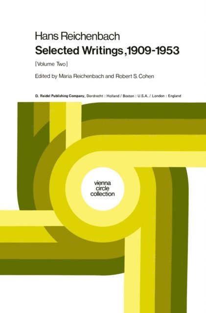 M. Reichenbach, Robert S. Cohen, M. Reichenbach - Hans Reichenbach, E-bok