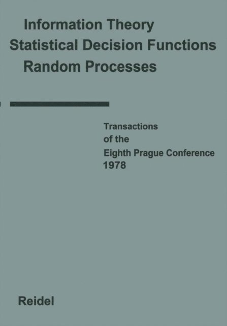 J. Kozesnik - Transactions of the Eighth Prague Conference, E-bok