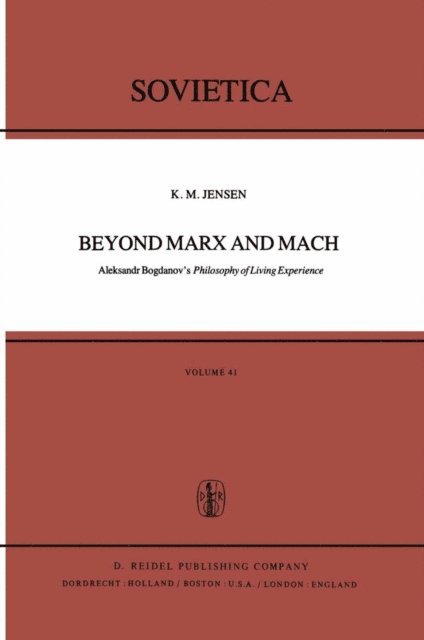 K.M. Jensen - Beyond Marx and Mach, E-bok