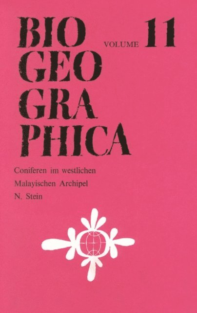 N. Stein - Coniferen im Westlichen Malayischen Archipel, E-bok