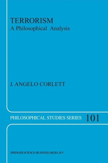 J. Angelo Corlett - Terrorism, E-bok