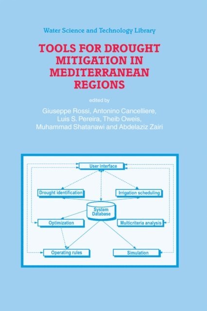 Abdelaziz Zairi, Muhammad Shatanawi, Theib Oweis, L.S. Pereira, Antonino Cancelliere, Giuseppe Rossi - Tools for Drought Mitigation in Mediterranean Regions, E-bok