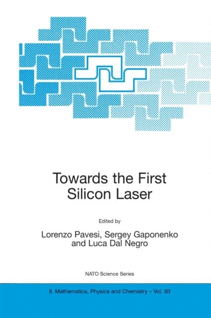 Luca Dal Negro, Sergey Gaponenko, Lorenzo Pavesi - Towards the First Silicon Laser, E-bok
