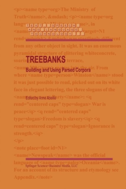 A. Abeille - Treebanks, E-bok