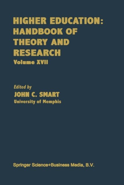 J.C. Smart - Higher Education: Handbook of Theory and Research, E-bok