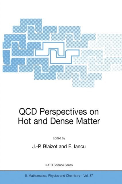 Edmond Iancu, Jean-Paul Blaizot - QCD Perspectives on Hot and Dense Matter, E-bok