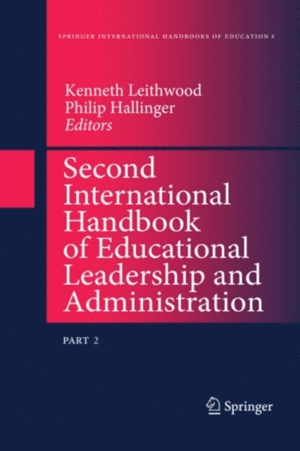 Frederick Koon-Shing Leung, Jeremy Kilpatrick, Christine Keitel-Kreidt, M.A. (Ken) Clements, Alan Bishop - Second International Handbook of Mathematics Education, E-bok