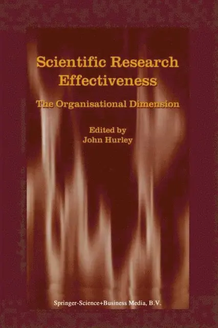 J. Hurley - Scientific Research Effectiveness, E-bok. Tillgänglighet: Lägg i varukorg