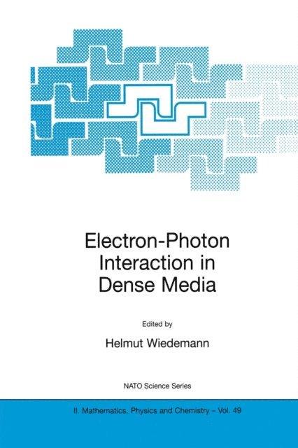 Helmut Wiedemann - Electron-Photon Interaction in Dense Media, E-bok