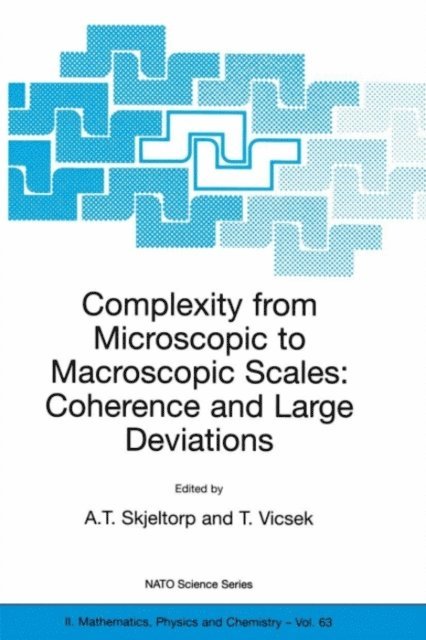 Tamas Vicsek, A.T. Skjeltorp - Complexity from Microscopic to Macroscopic Scales: Coherence and Large Deviations, E-bok