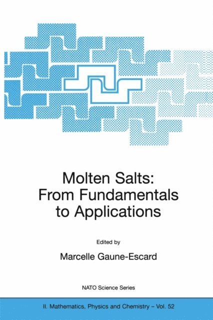 Marcelle Gaune-Escard - Molten Salts, E-bok