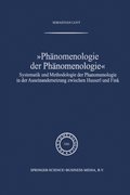 PhÃ¿nomenologie der PhÃ¿nomenologie