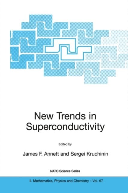 Sergei Kruchinin, James F. Annett - New Trends in Superconductivity, E-bok