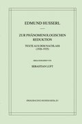 Zur PhÃ¿nomenologischen Reduktion