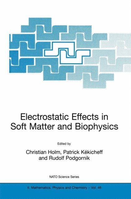 Rudolf Podgornik, Patrick Kekicheff, Christian Holm - Electrostatic Effects in Soft Matter and Biophysics, E-bok