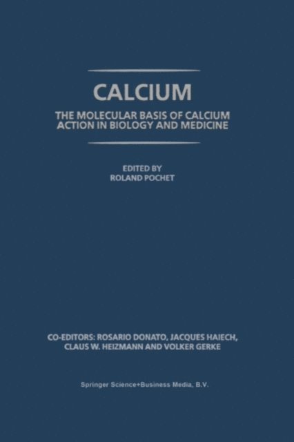 Volker Gerke, Claus W. Heizmann, J. Haiech, Rosario Donato, R. Pochet - Calcium: The molecular basis of calcium action in biology and medicine, E-bok
