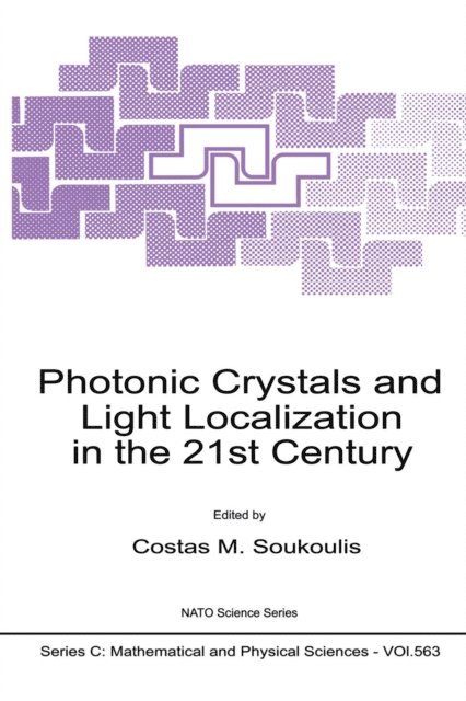 C.M. Soukoulis - Photonic Crystals and Light Localization in the 21st Century, E-bok. Tillgänglighet: Lägg i varukorg