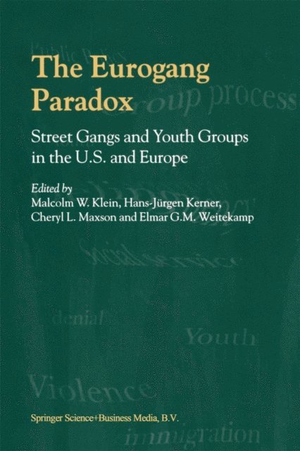 E. Weitekamp, Cheryl Maxson, Hans-Jurgen Kerner, Malcolm Klein - Eurogang Paradox, E-bok