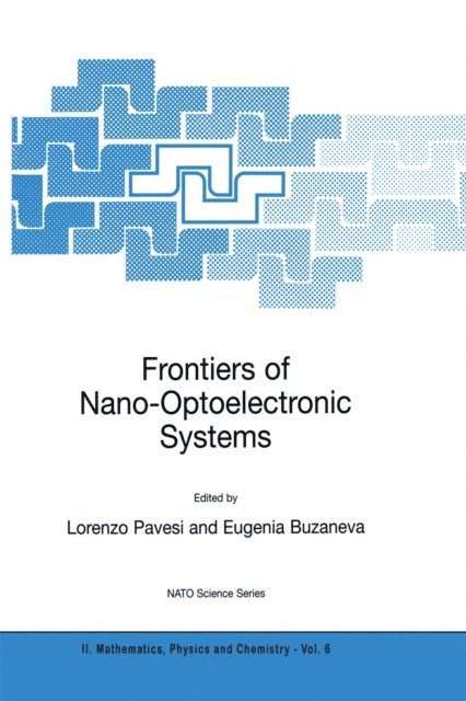 Eugenia V. Buzaneva, Lorenzo Pavesi - Frontiers of Nano-Optoelectronic Systems, E-bok