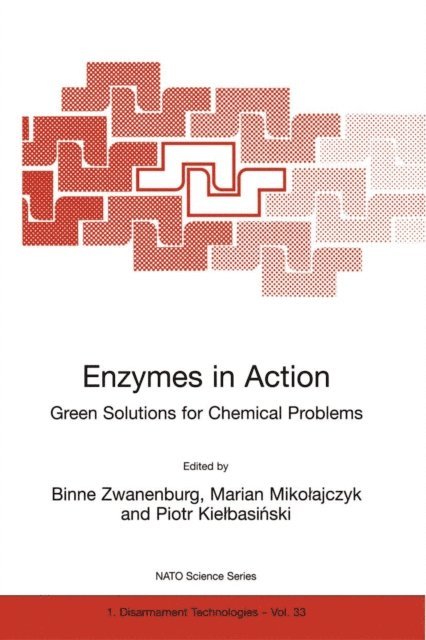Piotr Kielbasinski, Marian Mikolajczyk, Binne Zwanenburg - Enzymes in Action Green Solutions for Chemical Problems, E-bok