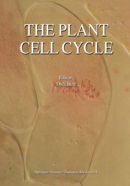 Dirk Inze - Plant Cell Cycle, E-bok