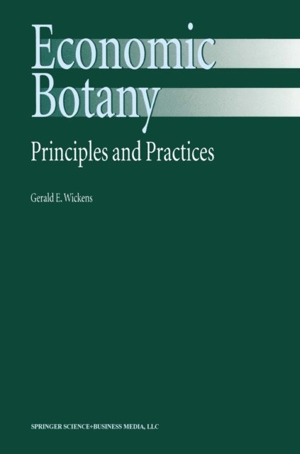 G.E. Wickens - Economic Botany, E-bok