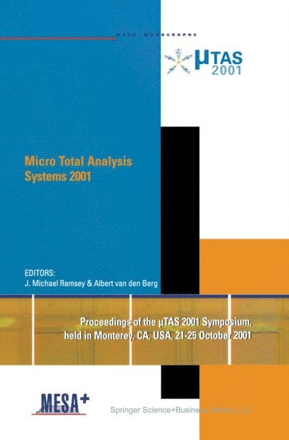 Albert van den Berg, J. Michael Ramsey - Micro Total Analysis Systems 2001, E-bok