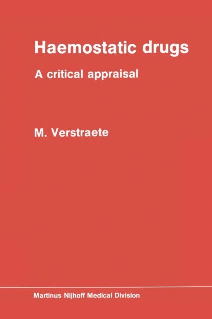M. Verstraete - Haemostatic Drugs, E-bok