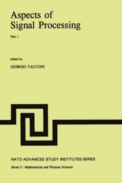 G. Tacconi - Aspects of Signal Processing, E-bok