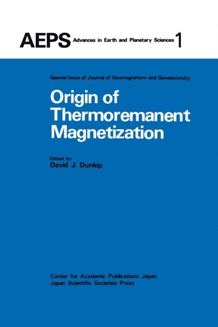 David J. Dunlop - Origin of Thermoremanent Magnetization, E-bok